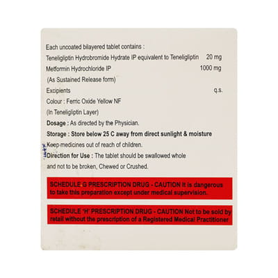 Joten M Forte Strip Of 10 Tablets