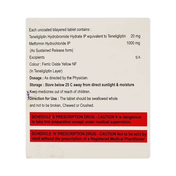 Joten M Forte Strip Of 10 Tablets