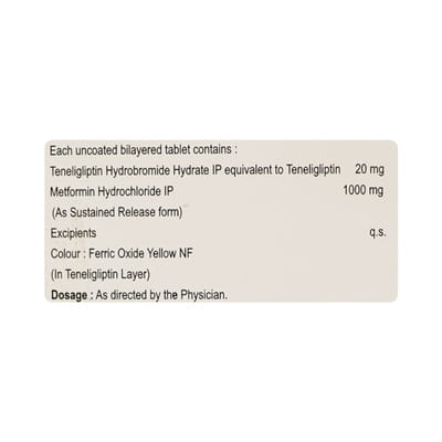 Joten M Forte Strip Of 10 Tablets