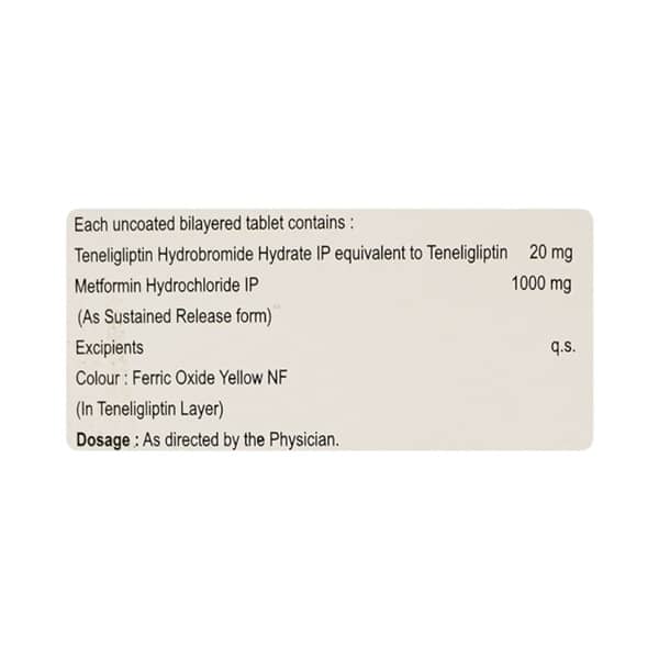 Joten M Forte Strip Of 10 Tablets