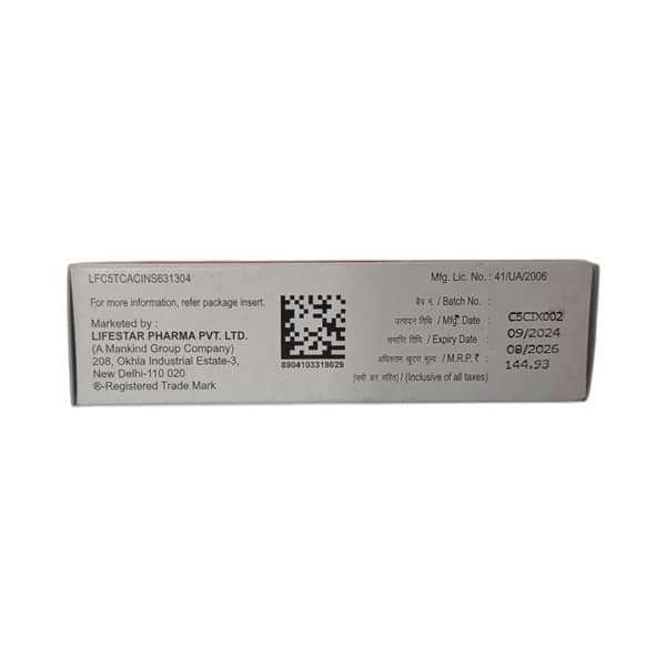 Terbinaforce M Tube Of 10gm Cream