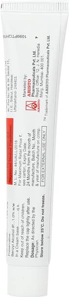 Luliderm 1% Tube Of 20Gm Cream