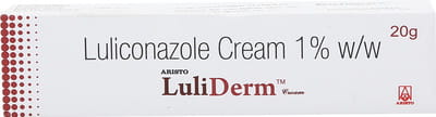 Luliderm 1% Tube Of 20gm Cream