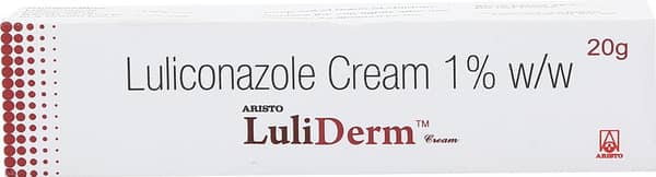 Luliderm 1% Tube Of 20Gm Cream