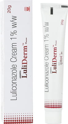 Luliderm 1% Tube Of 20gm Cream