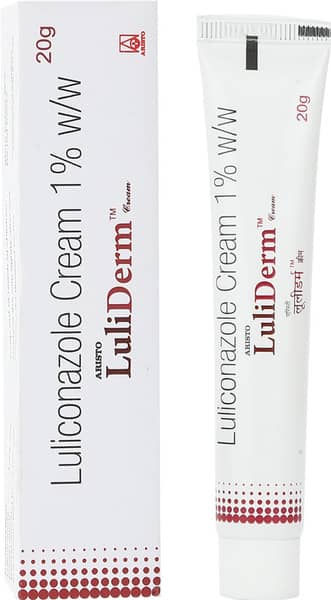 Luliderm 1% Tube Of 20Gm Cream