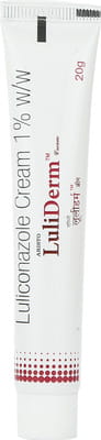 Luliderm 1% Tube Of 20gm Cream