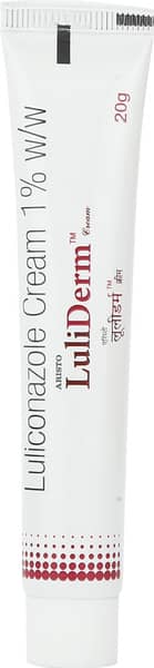 Luliderm 1% Tube Of 20Gm Cream