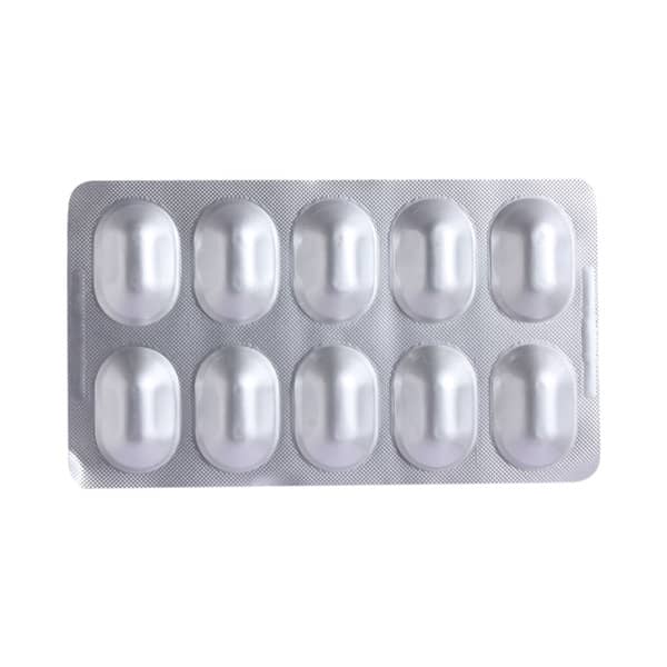 Augpen Lb Bid 1Gm Strip Of 10 Tablets