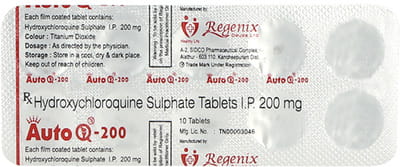 Auto Q 200 Strip Of 10 Tablets