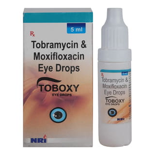 Toboxy Eye Drops 5Ml