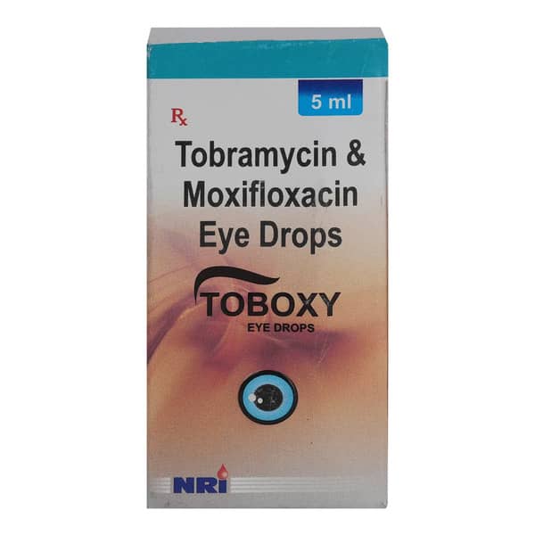 Toboxy Eye Drops 5Ml
