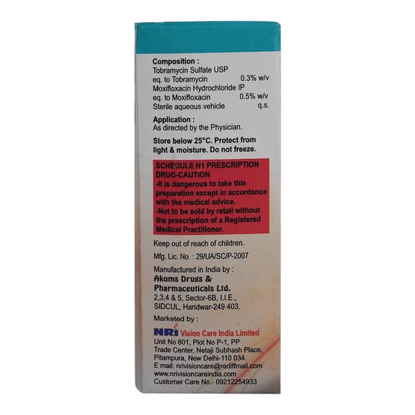 Toboxy Eye Drops 5Ml