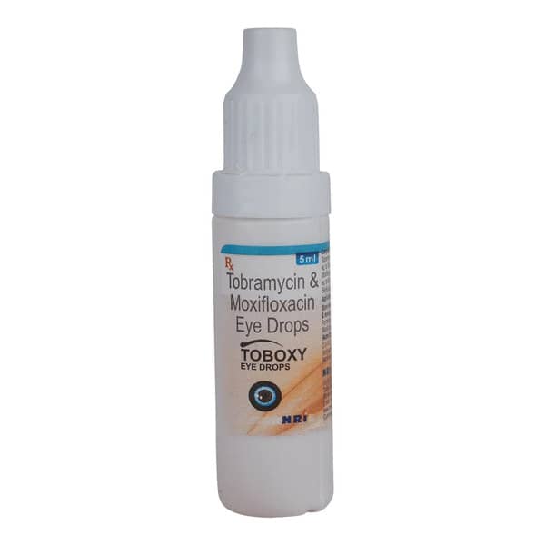 Toboxy Eye Drops 5Ml