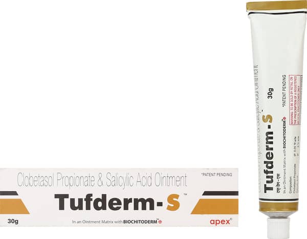 Tufderm S Tube Of 30gm Ointment