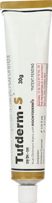 Tufderm S Tube Of 30gm Ointment