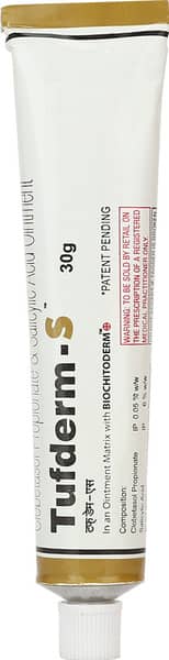 Tufderm S Tube Of 30gm Ointment