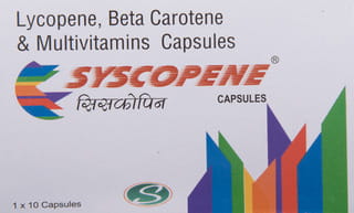 Syscopene Strip Of 10 Capsules