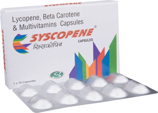 Syscopene Strip Of 10 Capsules