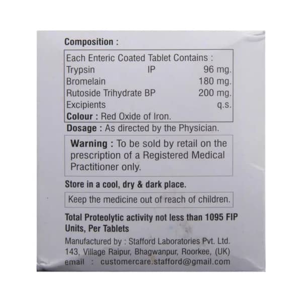 Mobirelief Strip Of 10 Tablets