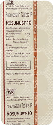 Rosumust 10 Strip Of 10 Tablets