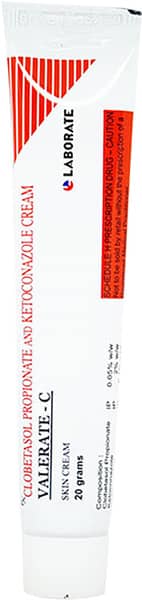 Valerate C Tube Of 20gm Cream