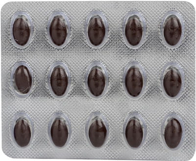 Ultra Q 100 Strip Of 15 Capsules