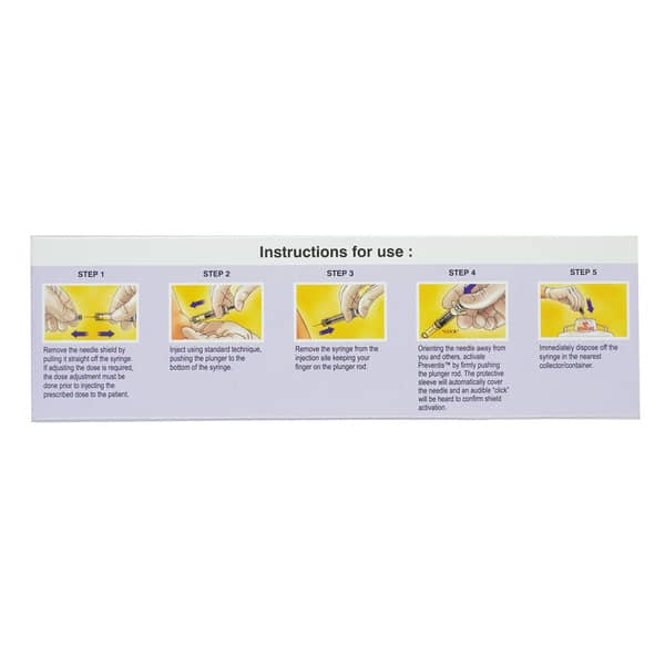 Dargen 60Mcg Pre Filled Syringe Of 0.30Ml Injection