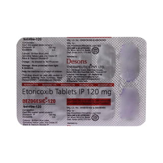 Dezogesic 120 Strip Of 10 Tablets