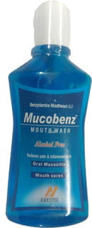 Mucobenz Mouth Wash 500ml