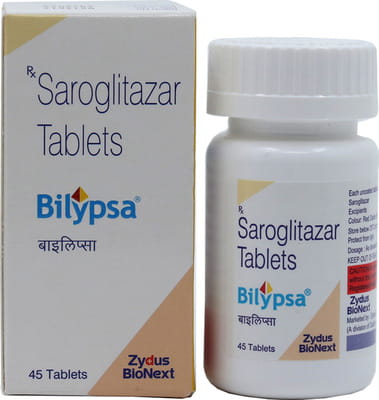 Bilypsa 4mg Bottle Of 45 Tablets