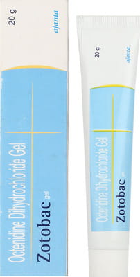 Zotobac Tube Of 20gm Gel