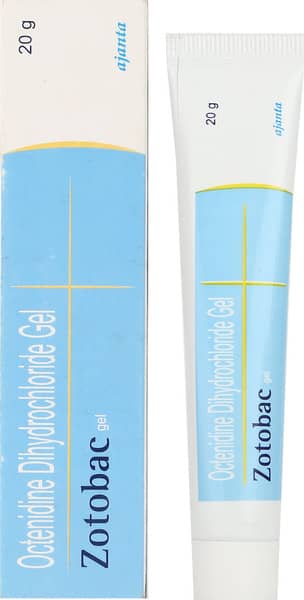 Zotobac Tube Of 20gm Gel