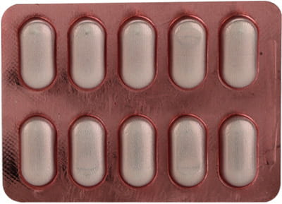 Calblend Hd Strip Of 10 Tablets