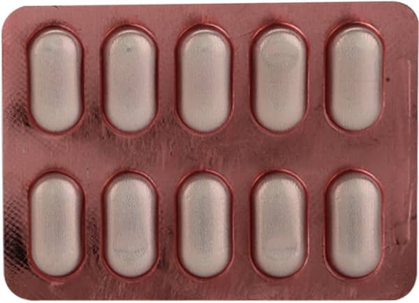 Calblend Hd Strip Of 10 Tablets