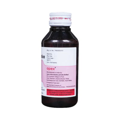 Cofstop Cdx Bottle Of 100ml Syrup