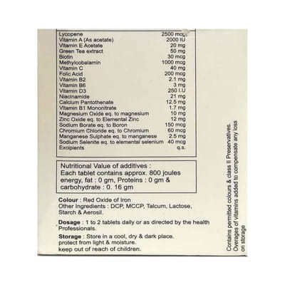 Vitconox Strip Of 10 Tablets