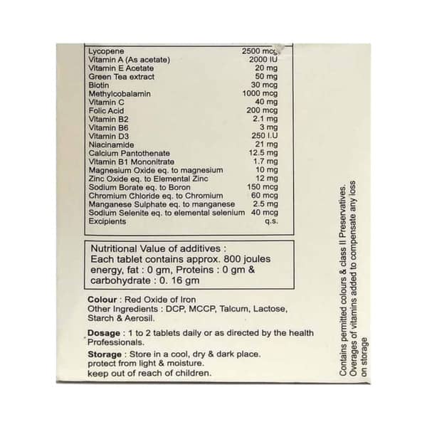 Vitconox Strip Of 10 Tablets