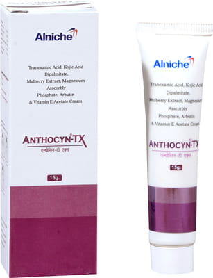 Anthocyn Tx Tube Of 15gm Cream