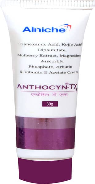 Anthocyn Tx Tube Of 15gm Cream