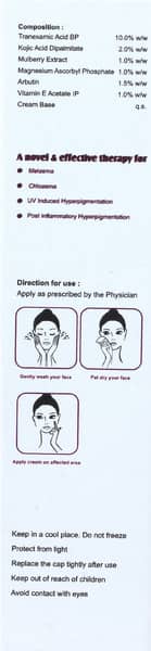 Anthocyn Tx Tube Of 15gm Cream