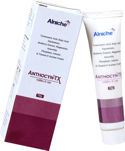 Anthocyn Tx Tube Of 15gm Cream