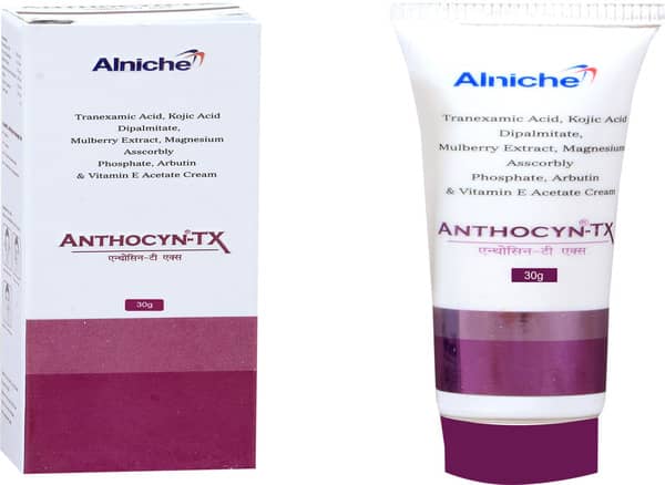 Anthocyn Tx Tube Of 15gm Cream