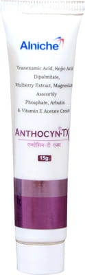 Anthocyn Tx Tube Of 15gm Cream