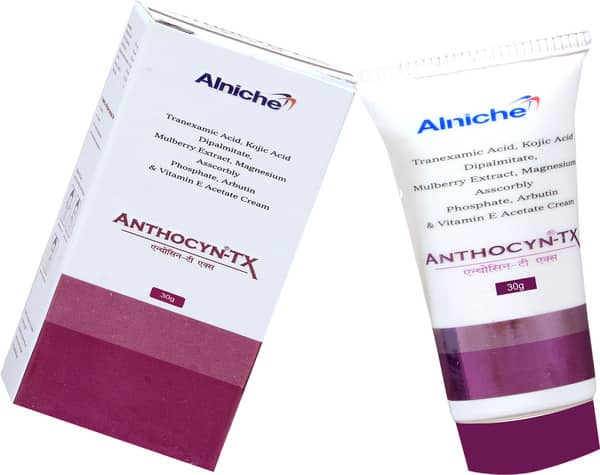 Anthocyn Tx Tube Of 15gm Cream