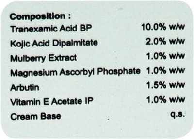 Anthocyn Tx Tube Of 15gm Cream