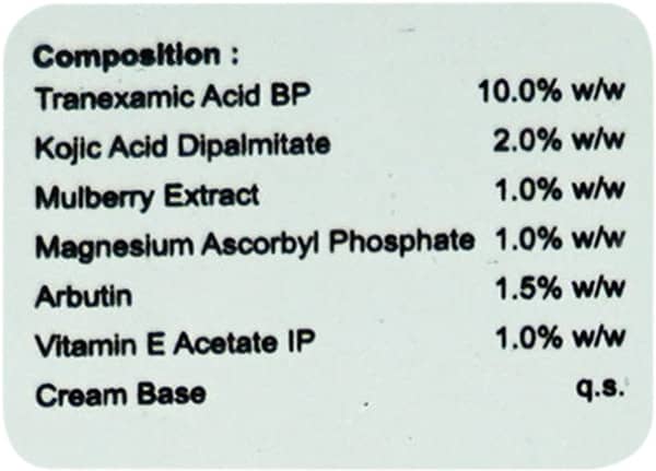 Anthocyn Tx Tube Of 15gm Cream