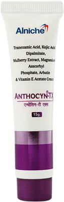 Anthocyn Tx Tube Of 15gm Cream