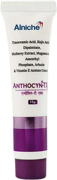 Anthocyn Tx Tube Of 15gm Cream