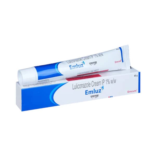 Emluz 1% Tube Of 40gm Cream